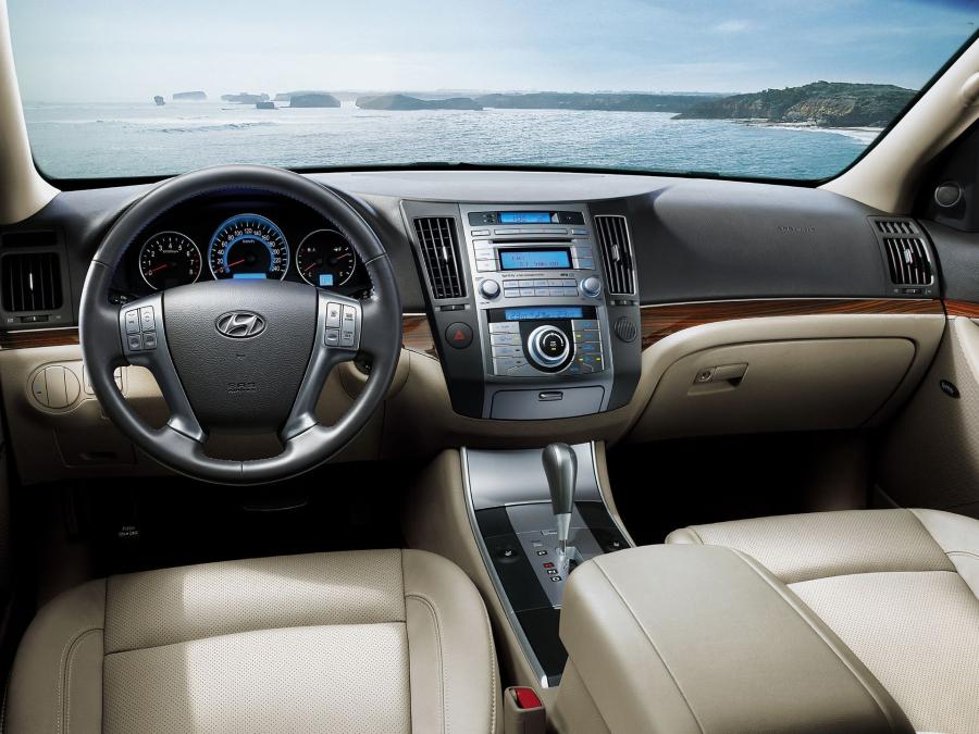  Hyundai ix55 2008 года  (фото 13 из 18)